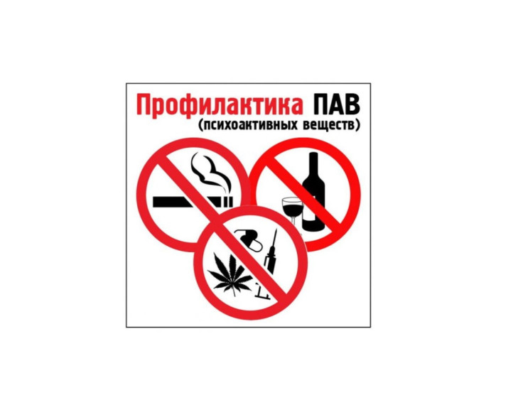 Профилактика употребления ПАВ.